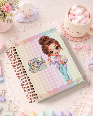 Pack de Portadas Agente Inmobiliaria - Sweet Rainbow