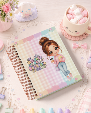 Pack de Portadas Docente de Secundaria - Sweet Rainbow
