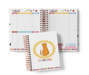 Libreta de Tandas 25 Participantes - Friends