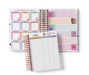 Agenda Primaria Medio Oficio - Barbie