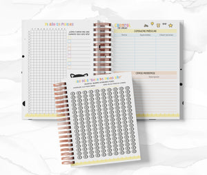 Planner 2 Días por Página - Chococat
