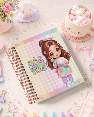 Pack de Portadas Panadera - Sweet Rainbow