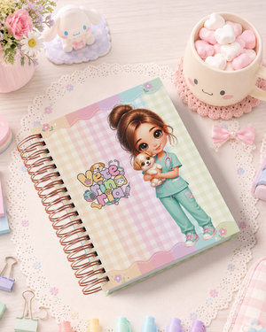 Pack de Portadas Veterinaria - Sweet Rainbow