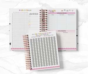 Planner 2 Días por Página - Cinnamoroll