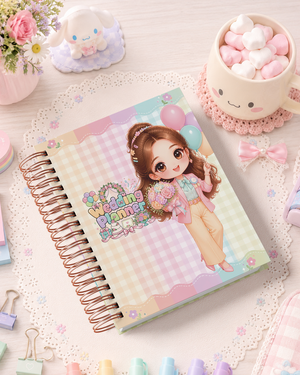 Pack de Portadas Wedding Planner - Sweet Rainbow
