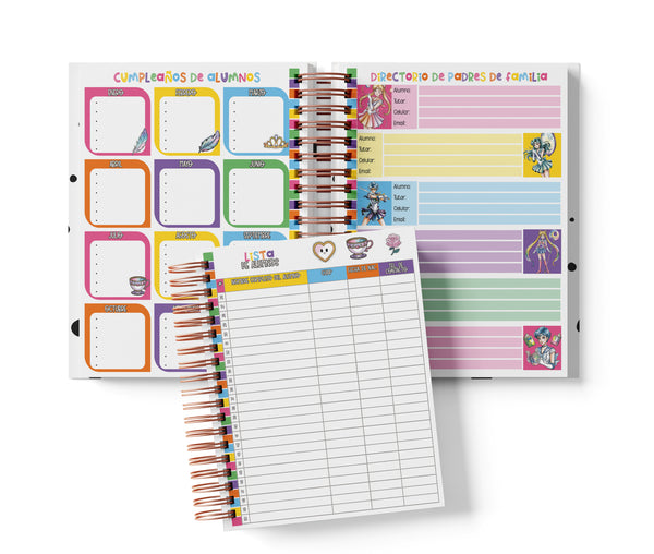 Agenda Primaria Medio Oficio - Sailor Moon