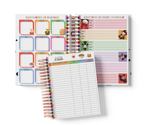 Agenda Primaria Medio Oficio - Pucca