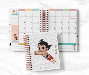 Agenda Secundaria - Astro Boy
