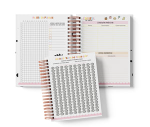 Planner Diario con Horario - Badtz-Maru
