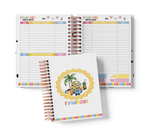 Libreta de Tandas 25 Participantes - Minions