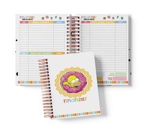 Libreta de Tandas 11 Participantes - Los Simpsons