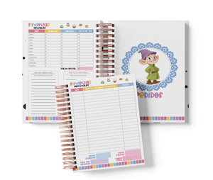 Libreta de Abonos y Pedidos - Blanca Nieves