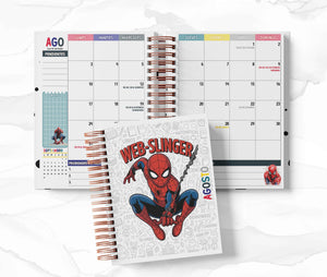 Agenda Secundaria - Spider-Man