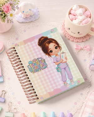 Pack de Portadas Terapeuta Ocupacional - Sweet Rainbow