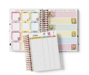 Agenda Primaria Medio Oficio - Ternurines
