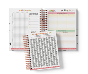 Planner Diario con Horario - Shin-chan