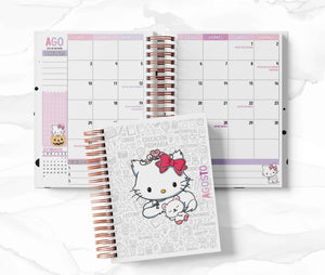 Agenda Secundaria - Charmmy Kitty