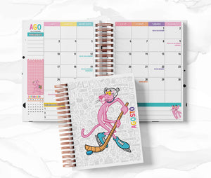 Agenda Secundaria - Pantera Rosa