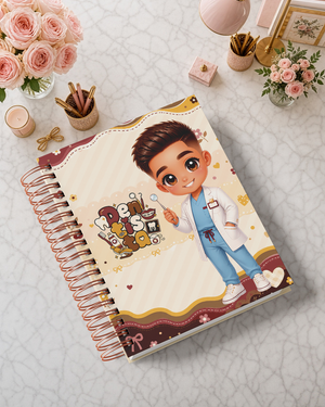 Pack de Portadas Dentista  Odontólogo - Dark Academia