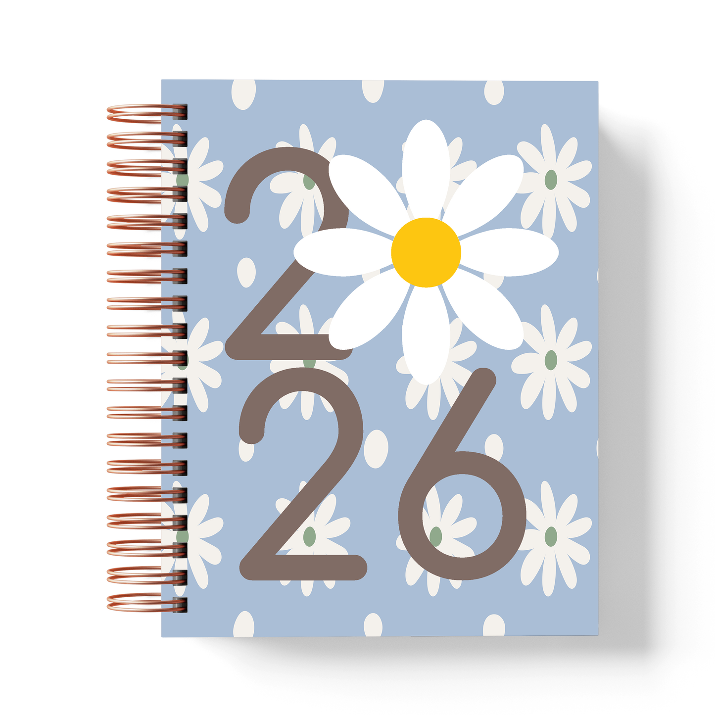 Agenda Semanal 2026 sin Horarios – Semana a la Vista | PDF Imprimible