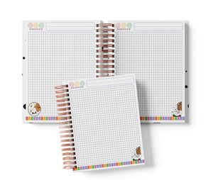 Cuaderno Tamaño Carta - Osos Escandalosos