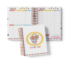 Libreta de Tandas 21 Participantes - Garfield