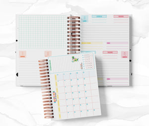 Agenda Director 2 Días por Página - Alicia en el País de las Maravillas