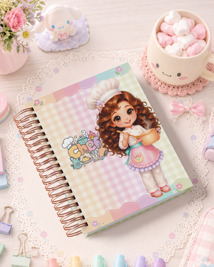 Pack de Portadas Chef  Cocinero - Sweet Rainbow