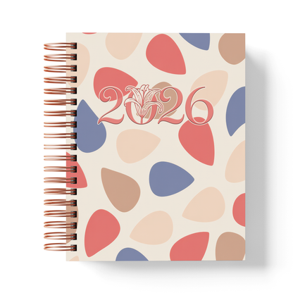 Agenda de Citas 2026 con Horarios – 1 Día por Página | Formato Profesional