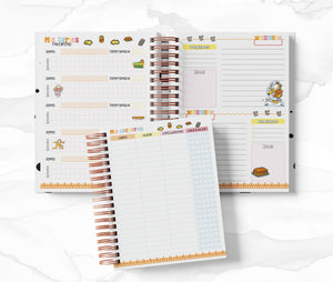 Planner 2 Días por Página - Garfield