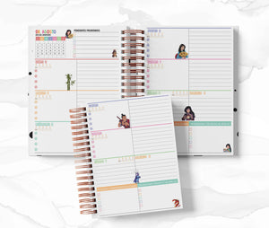 Agenda Secundaria - Mulán