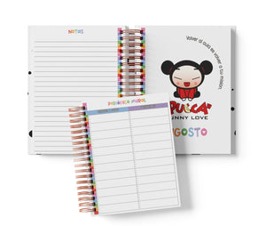Agenda Primaria Medio Oficio - Pucca