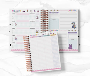 Planner 2 Días por Página - Daisy Duck