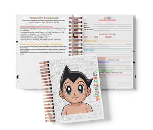 Seguimiento Docente Secundaria - Astro Boy