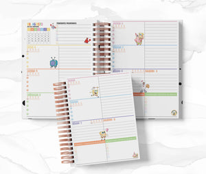 Agenda Secundaria - Bob Esponja