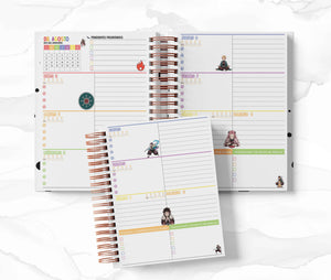 Agenda Secundaria - Demon Slayer