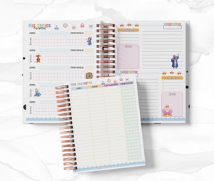 Planner 2 Días por Página - Cenicienta