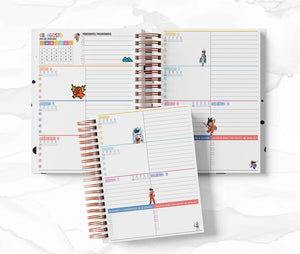 Agenda Secundaria - Dragon Ball
