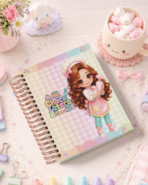 Pack de Portadas Chocolatera  Food Stylist - Sweet Rainbow