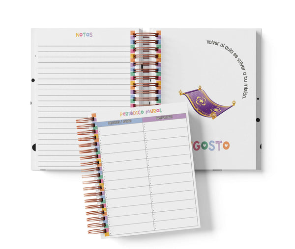 Agenda Primaria Medio Oficio - Aladdin