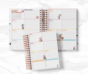 Agenda Secundaria - Piglet