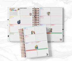 Agenda Secundaria - Zelda