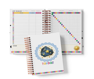 Libreta de Tandas 21 Participantes - Solar Arch