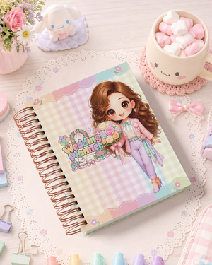 Pack de Portadas Wedding Planner - Sweet Rainbow