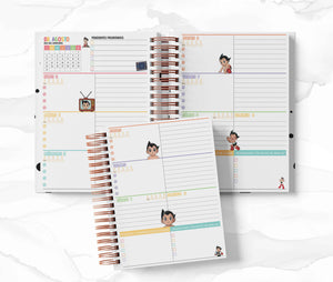 Agenda Secundaria - Astro Boy