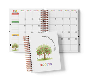 Agenda Preescolar MO - Blanca Nieves