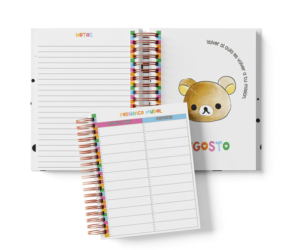 Agenda Primaria Medio Oficio - Rilakkuma