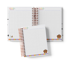 Cuaderno Tamaño Carta - Osos Escandalosos