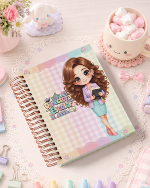 Pack de Portadas Directora Escolar - Sweet Rainbow