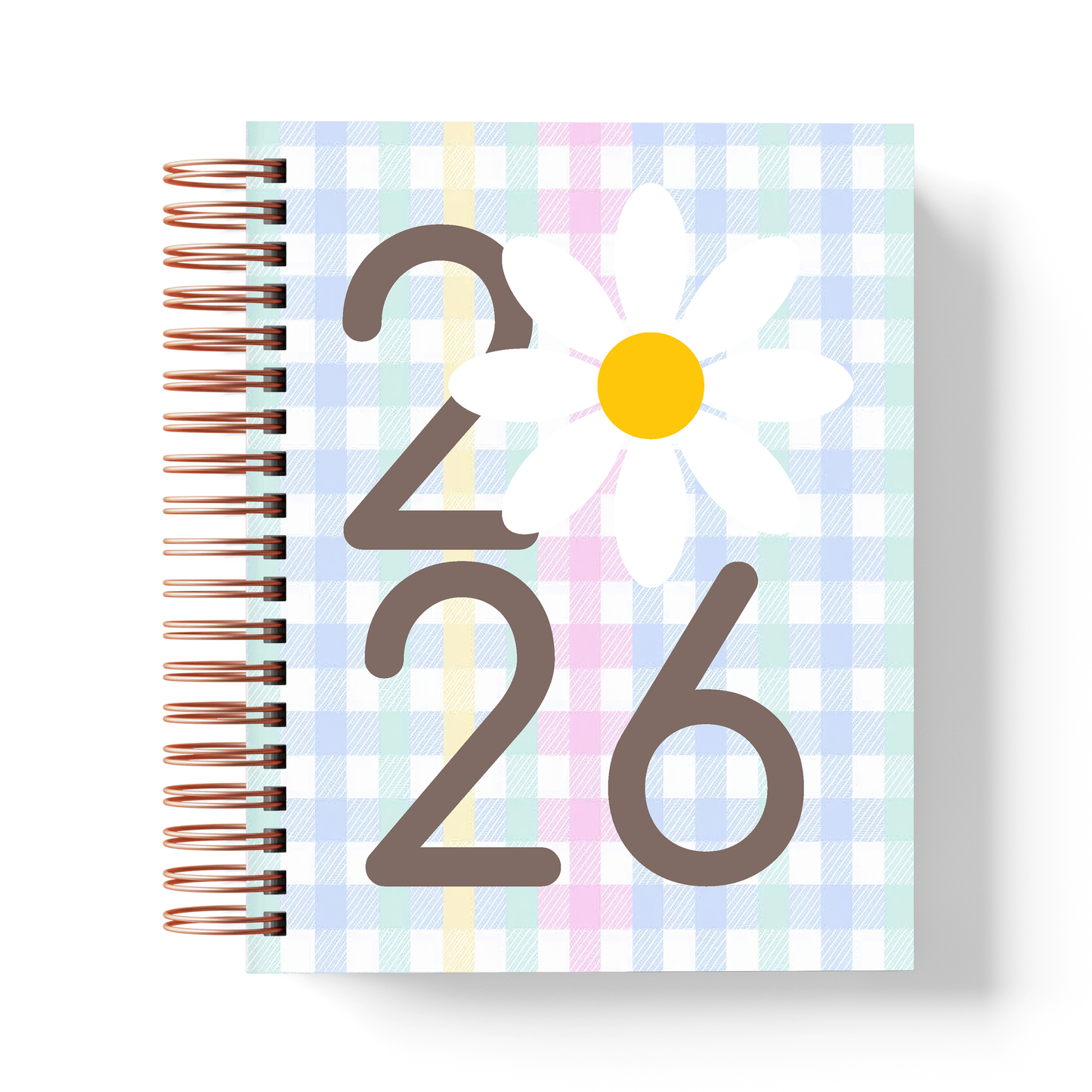 Agenda Semanal 2026 sin Horarios – Semana a la Vista | PDF Imprimible